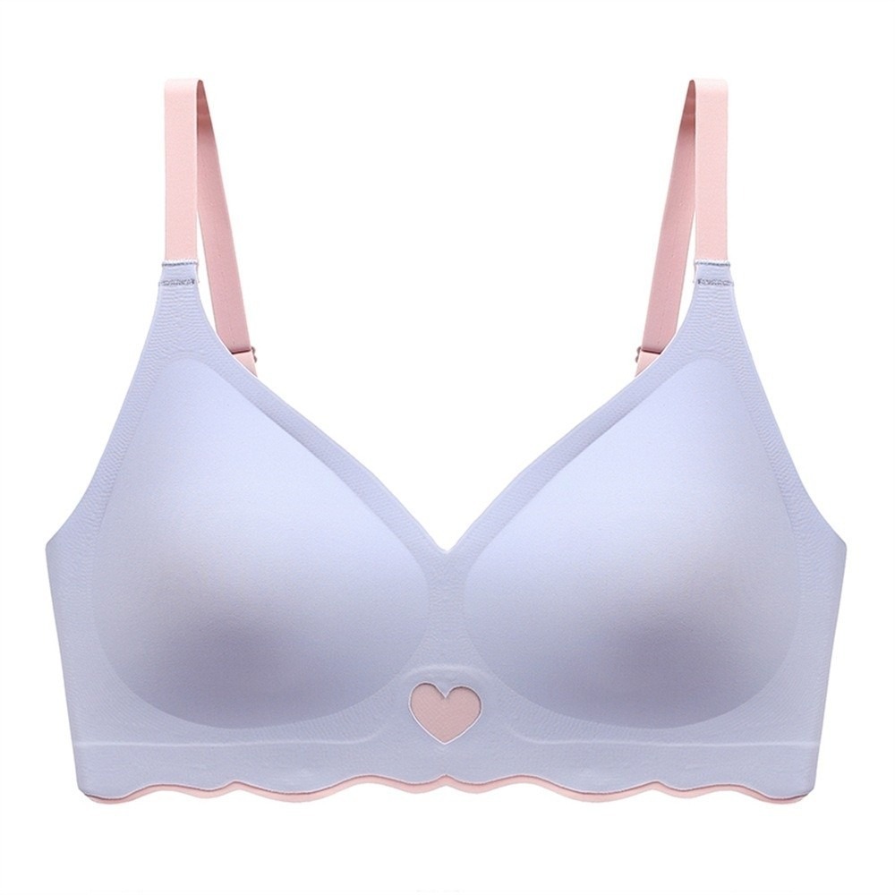 Bralette Wireless Soft - Reggiseno senza ferretto morbido e aderente,