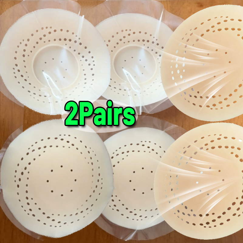 Nipple Cover Pasties - Copricapezzoli Riutilizzabili Traspiranti in Silicone Anti-Impronta,