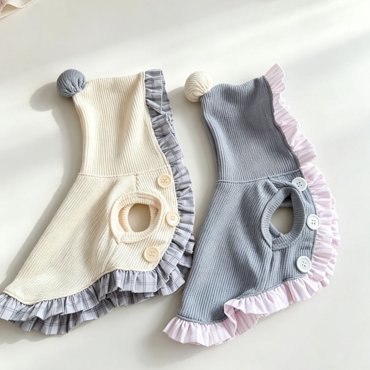 Lace Teddy Lingerie - Giacca con cappuccio per animali domestici,