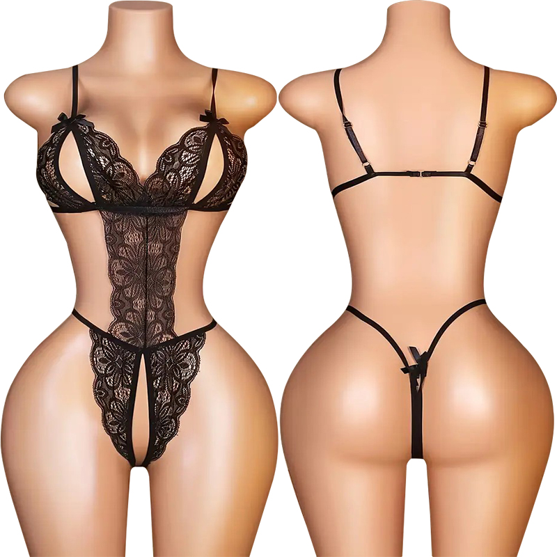 Lace Teddy Lingerie - Lingerie sexy in un unico pezzo