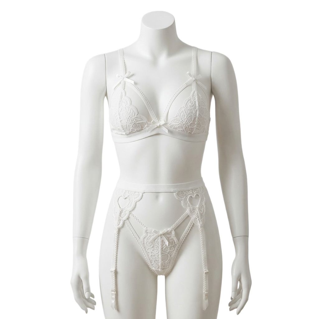 Set di lingerie in pizzo da do - Garter Belt Set recensione e prezzo