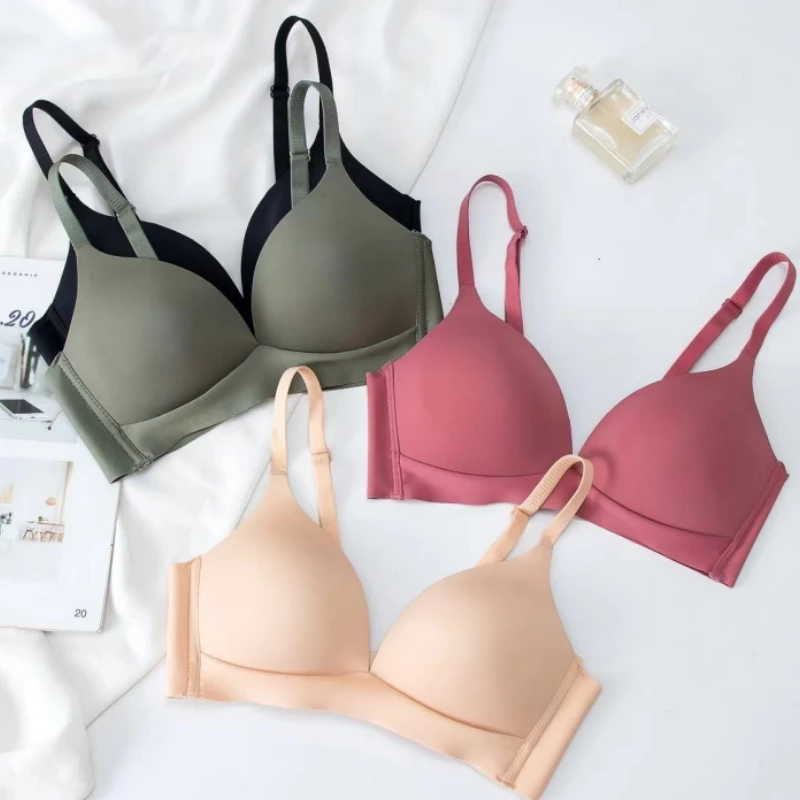Reggiseno Push-Up Senza Cucitu - Bralette Wireless Soft recensione e prezzo