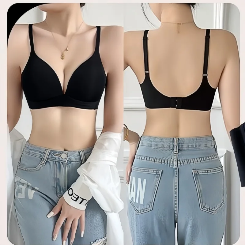 Reggiseno Push-Up Senza Cucitu - Bralette Wireless Soft recensione e prezzo