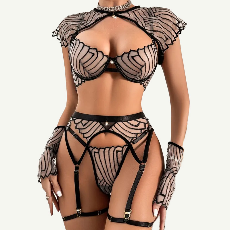 Set di lingerie da donna compo - Garter Belt Set recensione e prezzo